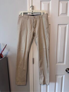 J. Crew Men's Beige Chinos